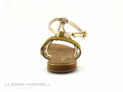 Tropeziennes HIRONBUC Jaune Or - 23266 - Sandale Plagette -LA BONNE POINTURE Soldes cd24607c73b9e66c561f35ea11d5d5ef img 2368.jpg 149307