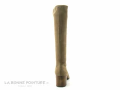 Fugitive GIGUE Velours Taupe - Botte Stretch Femme Talon Haut -LA BONNE POINTURE Soldes cd24607c73b9e66c561f35ea11d5d5ef img 2368.jpg 162848
