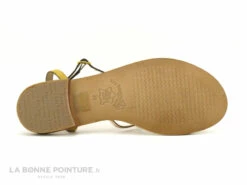 Tropeziennes HIRONBUC Jaune Or - 23266 - Sandale Plagette -LA BONNE POINTURE Soldes cd24607c73b9e66c561f35ea11d5d5ef img 2369.jpg 149308