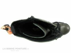 GoodStep 3625-D07 Kaki - Noir Matelasse - Bottine Lacet Femme -LA BONNE POINTURE Soldes cd24607c73b9e66c561f35ea11d5d5ef img 2400.jpg 174456