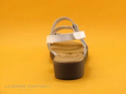 Jordana 3337 Blanc Argent - 2 Velcros - Sandale Femme -LA BONNE POINTURE Soldes cd24607c73b9e66c561f35ea11d5d5ef img 2413.jpg 149342