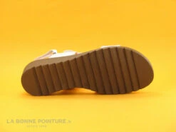 Jordana 3337 Blanc Argent - 2 Velcros - Sandale Femme -LA BONNE POINTURE Soldes cd24607c73b9e66c561f35ea11d5d5ef img 2414.jpg 149343