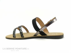 Dees Shoes MAELANE Noir Argent - Sandale Plate Femme 7 Dees Shoes MAELANE Noir Argent - Sandale Plate Femme -LA BONNE POINTURE Soldes cd24607c73b9e66c561f35ea11d5d5ef img 2428.jpg 149829