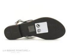 Dees Shoes MAELANE Noir Argent - Sandale Plate Femme 9 Dees Shoes MAELANE Noir Argent - Sandale Plate Femme -LA BONNE POINTURE Soldes cd24607c73b9e66c561f35ea11d5d5ef img 2429.jpg 149830