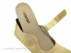 CM Confort 223 48252100 Beige - Ballerine Compensee - Bride Velcro -LA BONNE POINTURE Soldes cd24607c73b9e66c561f35ea11d5d5ef img 2440.jpg 149842