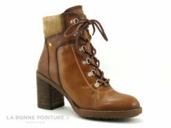 Pikolinos POMPEYA W7S-8851 Brandy - Boots Femme Talon Haut