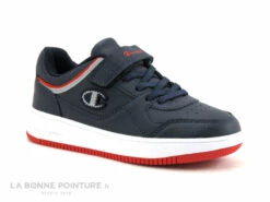 Champion REBOUND Low B PS S3406 Bleu Marine - Sneakers GARCON -LA BONNE POINTURE Soldes cd24607c73b9e66c561f35ea11d5d5ef img 2467.jpg 174442
