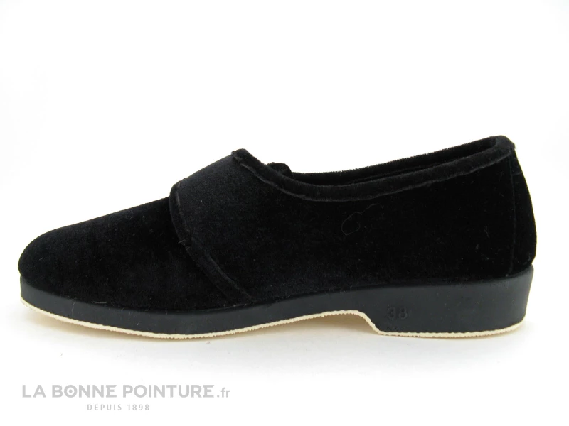 Semelflex Cleo 2 Chausson Noir Velcro 5 Semelflex Cleo 2 Chausson Noir Velcro – Image 3