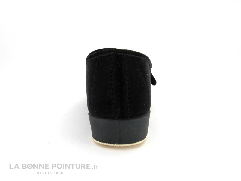 Semelflex Cleo 2 Chausson Noir Velcro 6 Semelflex Cleo 2 Chausson Noir Velcro – Image 4