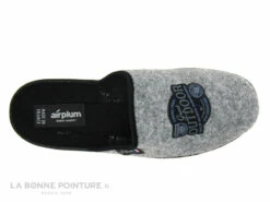 Airplum FRIMA Gris - Pantoufle Mule Homme Ultra Souple -LA BONNE POINTURE Soldes cd24607c73b9e66c561f35ea11d5d5ef img 2473.jpg 174598
