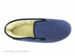 Airplum WECOLO Bleu - Charentaise Homme Interieur Laine -LA BONNE POINTURE Soldes cd24607c73b9e66c561f35ea11d5d5ef img 2480.jpg 174603
