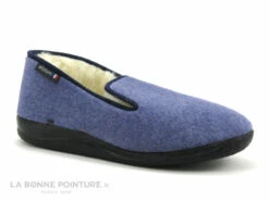 Airplum WECOLO Bleu - Charentaise Homme Interieur Laine -LA BONNE POINTURE Soldes cd24607c73b9e66c561f35ea11d5d5ef img 2481.jpg 174607