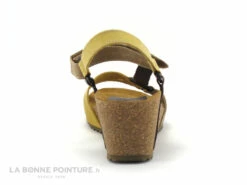 Inter Bios 5610 Beige Moka Mostaza - Sandale Compensee -LA BONNE POINTURE Soldes cd24607c73b9e66c561f35ea11d5d5ef img 2492.jpg 149439