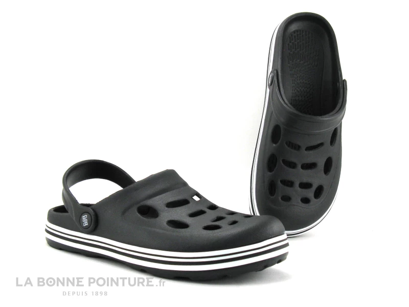 Cloxx Sabot Eva Noir - R51001 3 Cloxx Sabot Eva Noir - R51001