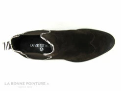La Vie Est Belle - CACTUS Ebene - Boots Chelsea Femme Marron Fonce -LA BONNE POINTURE Soldes cd24607c73b9e66c561f35ea11d5d5ef img 2500.jpg 163001