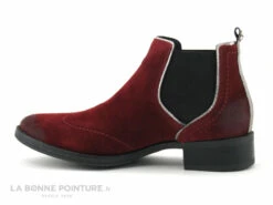 La Vie Est Belle - CACTUS - Boots Western Femme - Bordeaux -LA BONNE POINTURE Soldes cd24607c73b9e66c561f35ea11d5d5ef img 2504.jpg 163008