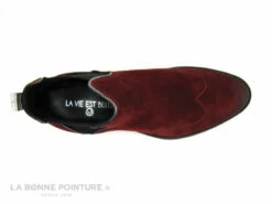 La Vie Est Belle - CACTUS - Boots Western Femme - Bordeaux -LA BONNE POINTURE Soldes cd24607c73b9e66c561f35ea11d5d5ef img 2507.jpg 163010