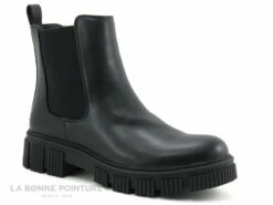 Dockers 51SA709 610 100 - Boots Noires Femme - Semelle Epaisse