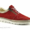 Pedi Girl COTY Fumo Rosso - Basket Confort Femme Rouge -LA BONNE POINTURE Soldes cd24607c73b9e66c561f35ea11d5d5ef img 2511.jpg 149914