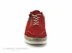 Pedi Girl COTY Fumo Rosso - Basket Confort Femme Rouge -LA BONNE POINTURE Soldes cd24607c73b9e66c561f35ea11d5d5ef img 2512.jpg 149913
