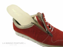 Pedi Girl COTY Fumo Rosso - Basket Confort Femme Rouge -LA BONNE POINTURE Soldes cd24607c73b9e66c561f35ea11d5d5ef img 2517.jpg 149912