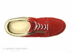 Pedi Girl COTY Fumo Rosso - Basket Confort Femme Rouge -LA BONNE POINTURE Soldes cd24607c73b9e66c561f35ea11d5d5ef img 2518.jpg 149911