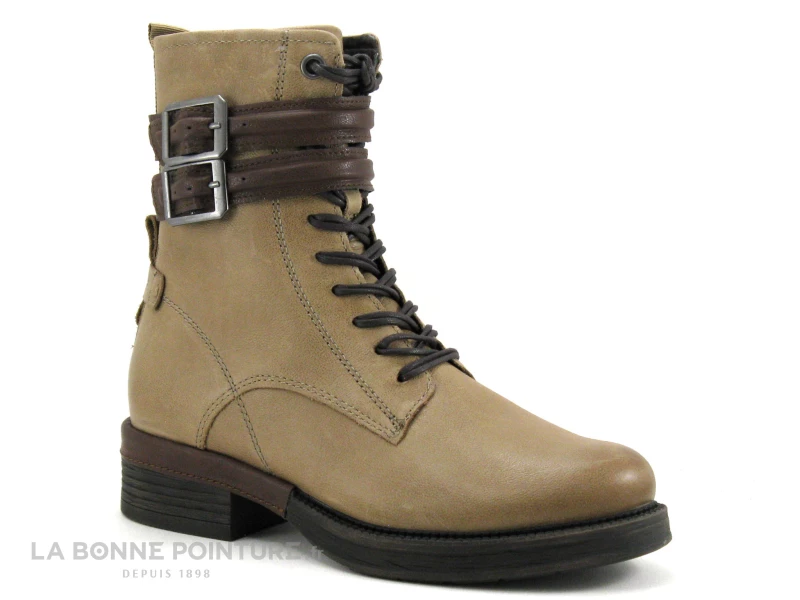Tamaris 1-25243-29 Desert Mocca - Bottine Beige Et Marron 7 Tamaris 1-25243-29 Desert Mocca - Bottine Beige Et Marron – Image 5