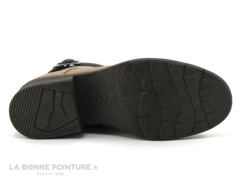 Tamaris 1-25243-29 Desert Mocca - Bottine Beige Et Marron 9 Tamaris 1-25243-29 Desert Mocca - Bottine Beige Et Marron – Image 7