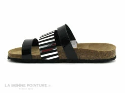 Autenti 689439 Noir - Argent Miroir - Mule Femme -LA BONNE POINTURE Soldes cd24607c73b9e66c561f35ea11d5d5ef img 2552.jpg 120530