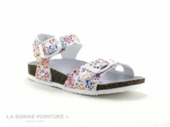 Biomodex 1846 TR Primavera Bianco - Sandale Fille