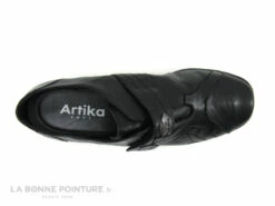 Artika EQUIN Noir - Decors Argent - Chaussure Basse Velcro -LA BONNE POINTURE Soldes cd24607c73b9e66c561f35ea11d5d5ef img 2559.jpg 174468