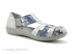 3 Points De Suspension KICHA 19080 Bleu Gris - Chaussure Aéree -LA BONNE POINTURE Soldes cd24607c73b9e66c561f35ea11d5d5ef img 2590.jpg 131795
