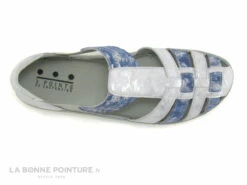 3 Points De Suspension KICHA 19080 Bleu Gris - Chaussure Aéree -LA BONNE POINTURE Soldes cd24607c73b9e66c561f35ea11d5d5ef img 2595.jpg 131794