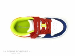 Champion REBOUND S32414 - Sneakers Blanches Et Multicolores -LA BONNE POINTURE Soldes cd24607c73b9e66c561f35ea11d5d5ef img 2614.jpg 174805