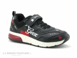 Geox SPACECLUB J048VA Noir - Basket Led Fille -LA BONNE POINTURE Soldes cd24607c73b9e66c561f35ea11d5d5ef img 2620.jpg 150127