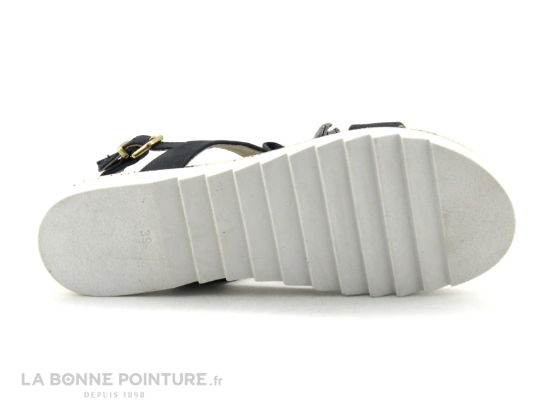 Com Un Point ADEPON Marine - Pompons - Nu-pieds 9 Com Un Point ADEPON Marine - Pompons - Nu-pieds – Image 7