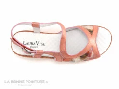 Laura Vita FACRDOTO 05 Corail - Sandale Compensee -LA BONNE POINTURE Soldes cd24607c73b9e66c561f35ea11d5d5ef img 2649.jpg 131871