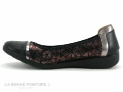 Inea ROYAL Noir Cuivre - Ballerine Mode Femme -LA BONNE POINTURE Soldes cd24607c73b9e66c561f35ea11d5d5ef img 2651.jpg 174816