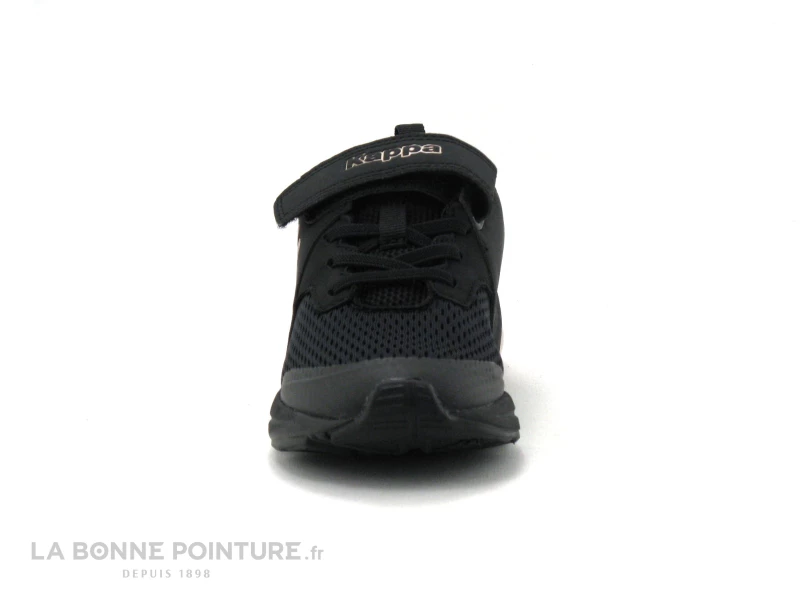 Kappa SNUGGER Elastic Kids Black - Metallic Pink - 3112Z6W - Basket Fille 4 Kappa SNUGGER Elastic Kids Black - Metallic Pink - 3112Z6W - Basket Fille – Image 2