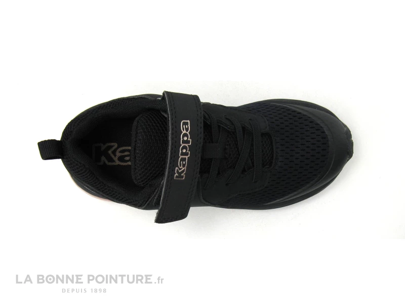 Kappa SNUGGER Elastic Kids Black - Metallic Pink - 3112Z6W - Basket Fille 8 Kappa SNUGGER Elastic Kids Black - Metallic Pink - 3112Z6W - Basket Fille – Image 6