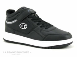 Champion Rebound Vintage - S21904-CHA-KK003 - Basket Montante Noire