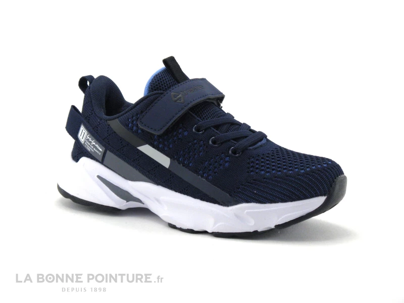 Streeter LAPUINE Marine - Basket Sport Enfant 3 Streeter LAPUINE Marine - Basket Sport Enfant