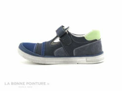 SK8 Noba - Bleu Marine - Vert - Chaussure Velcro GARCON -LA BONNE POINTURE Soldes cd24607c73b9e66c561f35ea11d5d5ef img 2691.jpg 120723