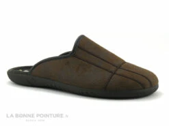 Ouf ALMIRA Marron - Pantoufle Mule Homme