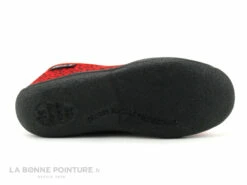 Airplum ZIGOTON Rouge Pois Noirs - Chausson Souple Femme 10 Airplum ZIGOTON Rouge Pois Noirs - Chausson Souple Femme -LA BONNE POINTURE Soldes cd24607c73b9e66c561f35ea11d5d5ef img 2725.jpg 163336