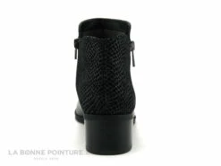 Fugitive RACINE Noir - LPILC45 LN146 - Boots Noires Talon Epais 12 Fugitive RACINE Noir - LPILC45 LN146 - Boots Noires Talon Epais -LA BONNE POINTURE Soldes cd24607c73b9e66c561f35ea11d5d5ef img 2729.jpg 174924