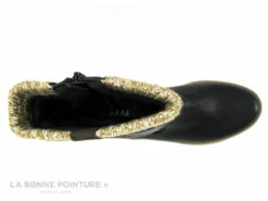 B Et M Banana Moon - REBUS Noir - Bottine Femme - Lainage Beige -LA BONNE POINTURE Soldes cd24607c73b9e66c561f35ea11d5d5ef img 2732.jpg 174928