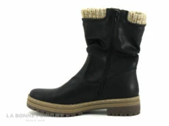 B Et M Banana Moon - REBUS Noir - Bottine Femme - Lainage Beige -LA BONNE POINTURE Soldes cd24607c73b9e66c561f35ea11d5d5ef img 2735.jpg 174931