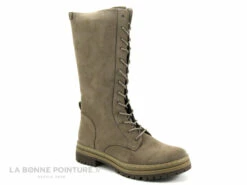 B Et M Banana Moon - Rhino Taupe - Botte A Lacet Femme Beige -LA BONNE POINTURE Soldes cd24607c73b9e66c561f35ea11d5d5ef img 2738.jpg 174904