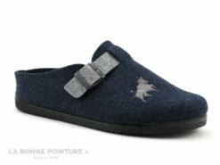 Fly Flot FILOFAX Marine - Pantoufle Sabot Homme Reglable